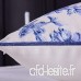 CSJY Porcelaine Bleue Et Blanche Chinoise Classique Maison Douce Maison Haut De Gamme Hôtel Oreiller Lombaire Coussin Oreiller Oreiller Lombaire Bleu Et Blanc 30X50Cm - B07VJGC63V